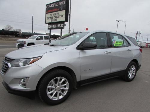 2018 Chevrolet Equinox LS AWD - Low miles - One owner!